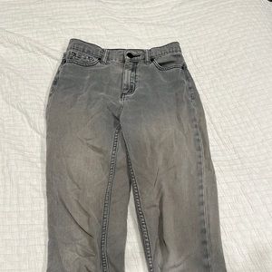 Urban Outfitters BDG Mom Jeans in Light Gray